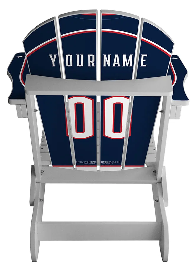 Columbus Blue Jackets® NHL Jersey Chair Mini
