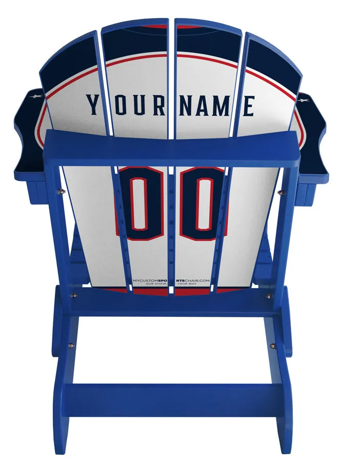 Columbus Blue Jackets® NHL Jersey Chair Mini