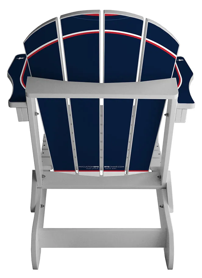 Columbus Blue Jackets® NHL Jersey Chair Mini