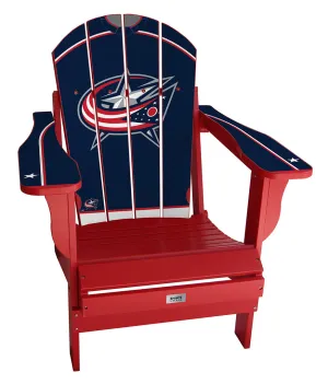 Columbus Blue Jackets® NHL Jersey Chair Mini