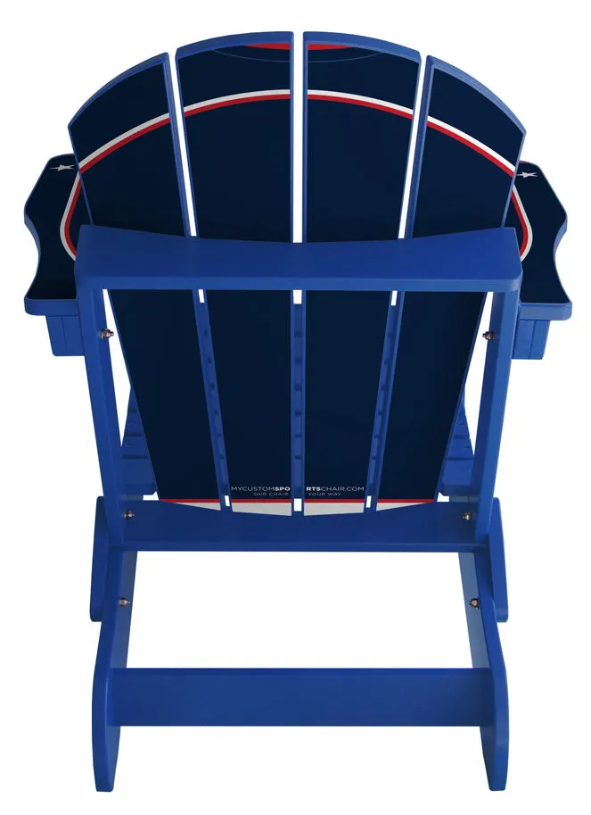 Columbus Blue Jackets® NHL Jersey Chair Mini