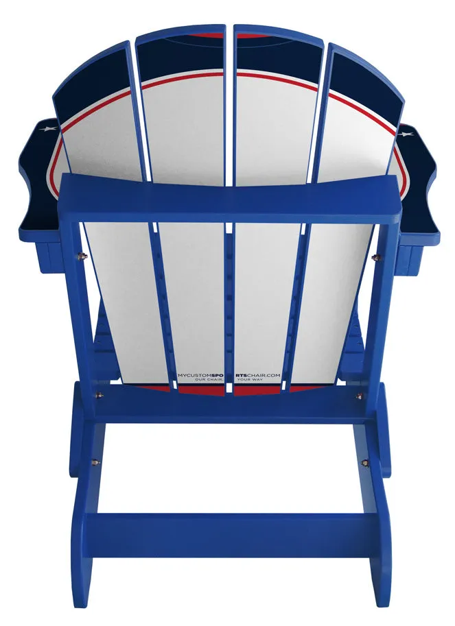 Columbus Blue Jackets® NHL Jersey Chair Mini