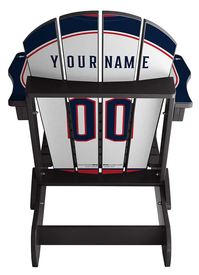 Columbus Blue Jackets® NHL Jersey Chair Mini
