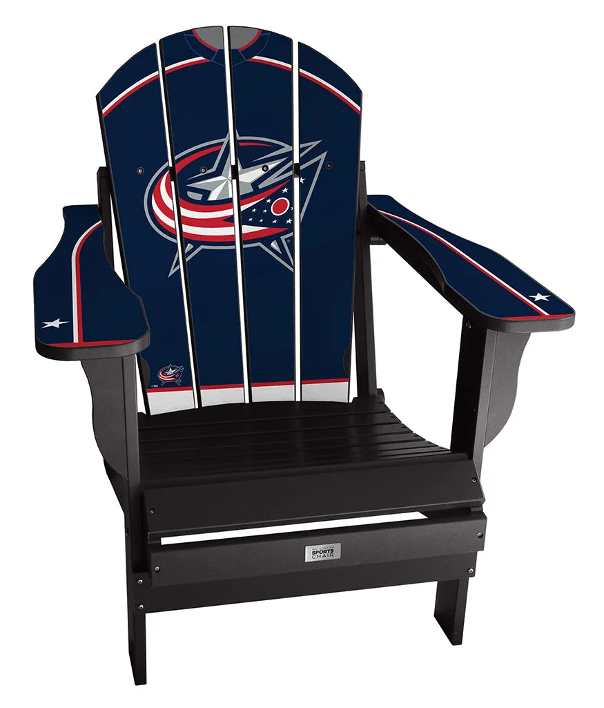 Columbus Blue Jackets® NHL Jersey Chair Mini