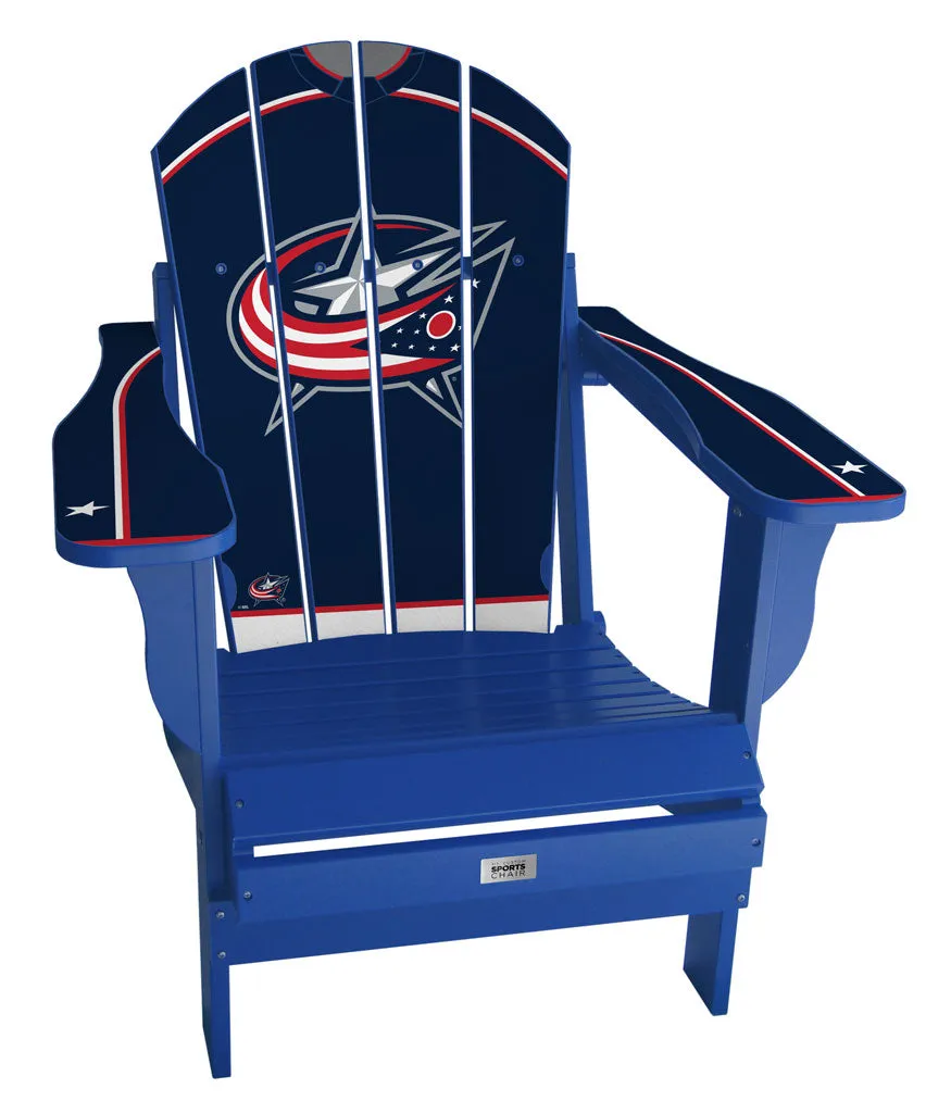 Columbus Blue Jackets® NHL Jersey Chair Mini