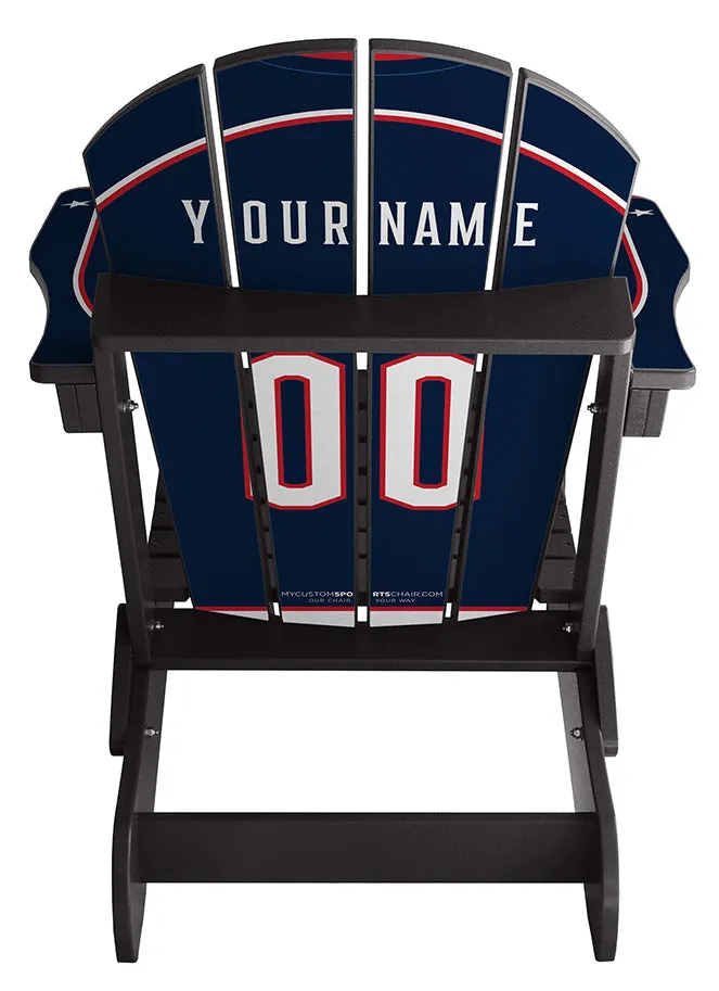 Columbus Blue Jackets® NHL Jersey Chair Mini