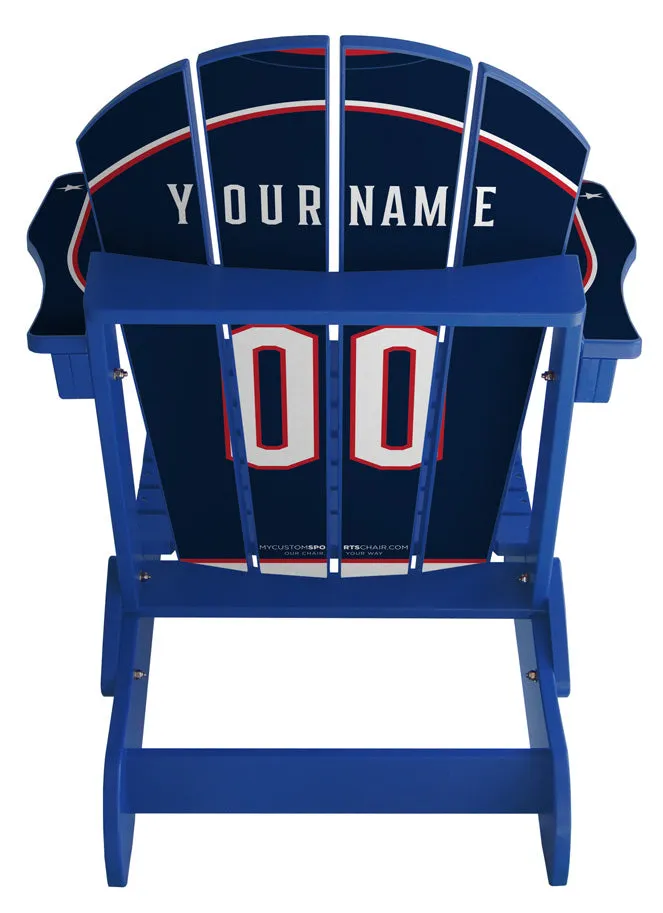 Columbus Blue Jackets® NHL Jersey Chair Mini