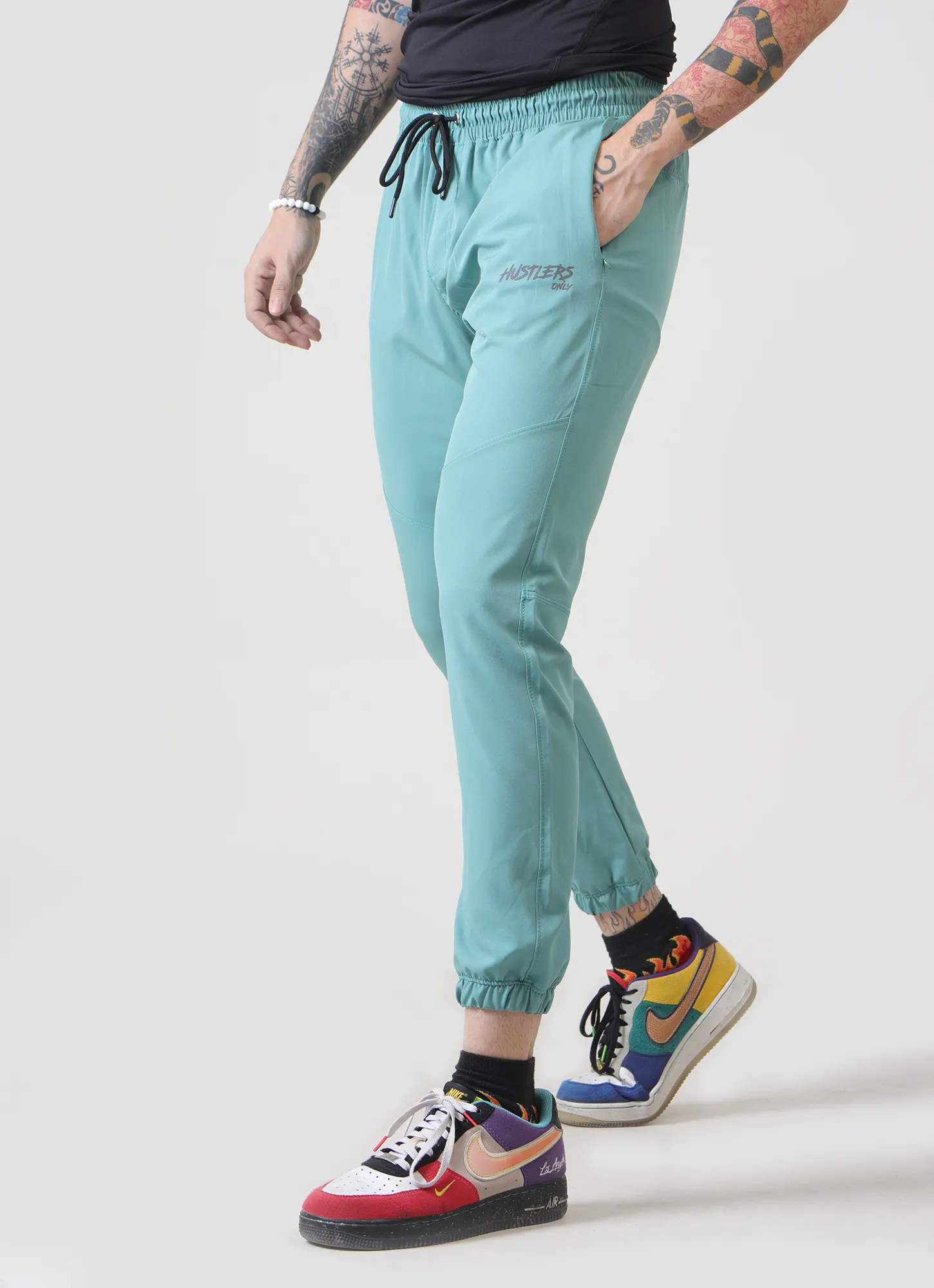 Comfort Joggers - Sea Green
