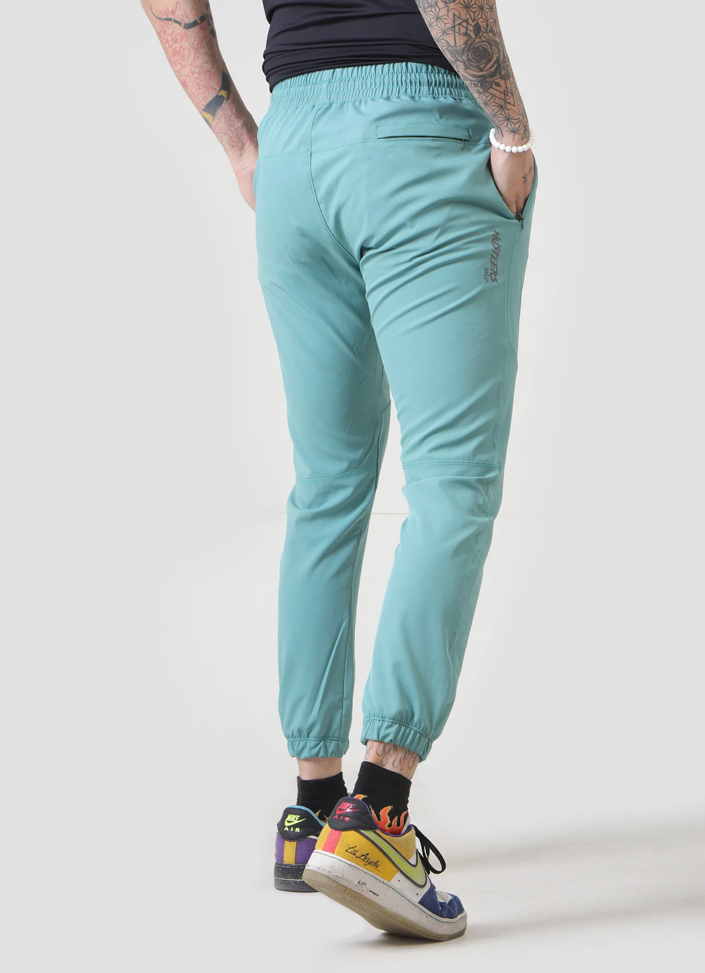 Comfort Joggers - Sea Green