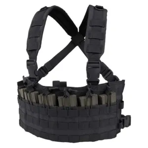 Condor Rapid Assault Chest Rig (Color: Black)