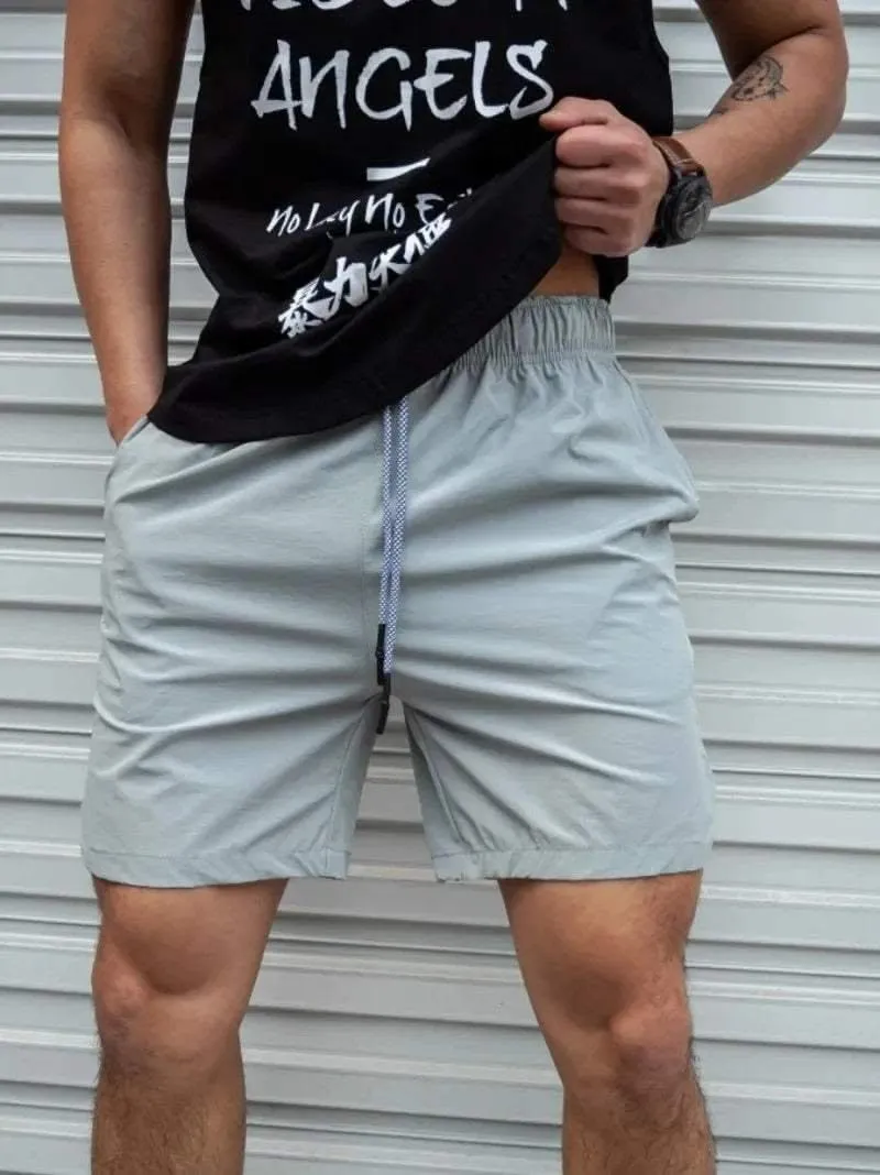 Connor – Men's Lightweight Casual Shorts with Adjustable Drawstring