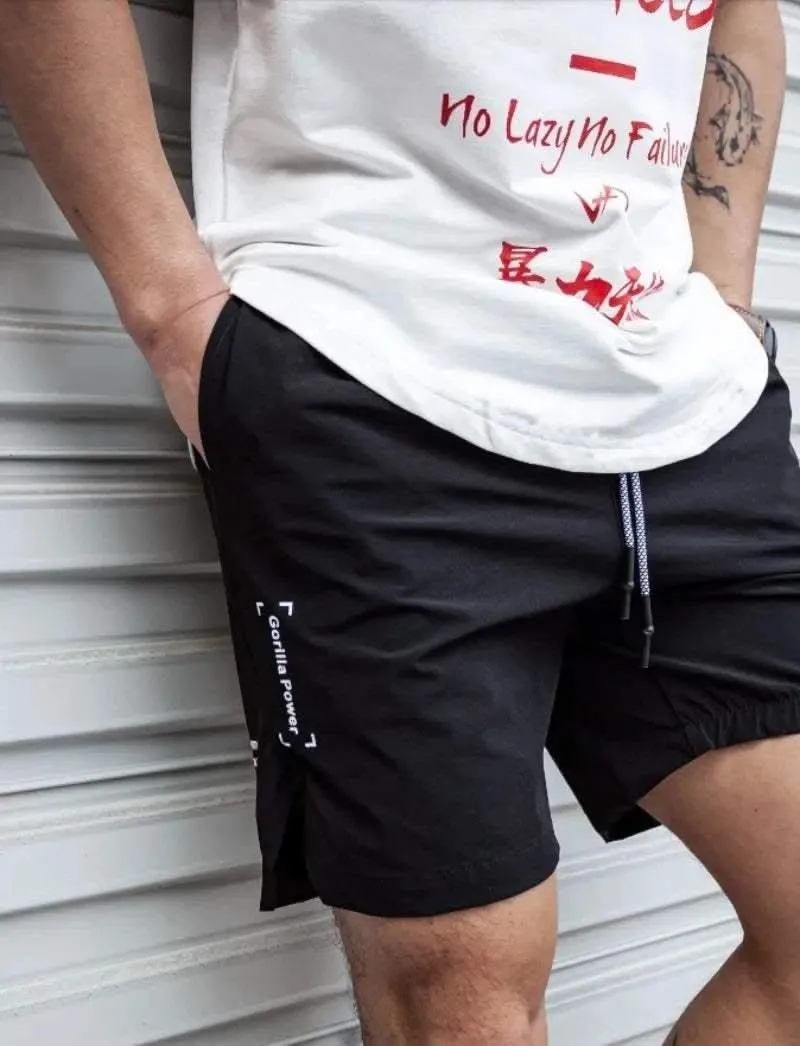 Connor – Men's Lightweight Casual Shorts with Adjustable Drawstring