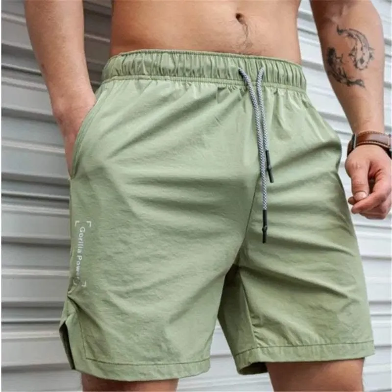 Connor – Men's Lightweight Casual Shorts with Adjustable Drawstring