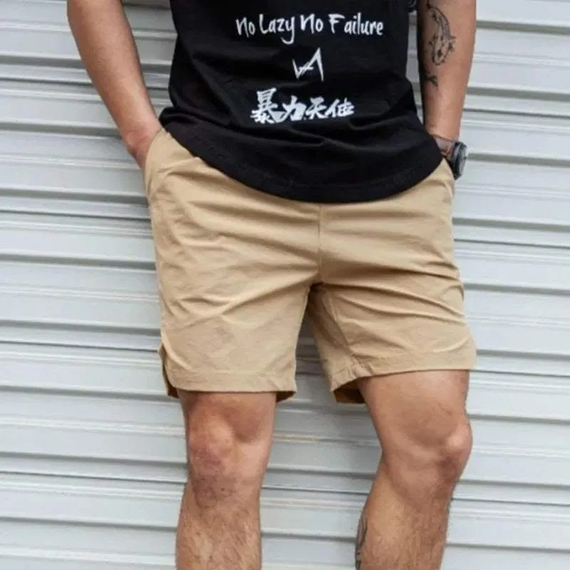 Connor – Men's Lightweight Casual Shorts with Adjustable Drawstring