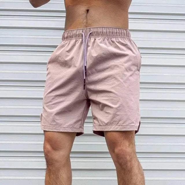 Connor – Men's Lightweight Casual Shorts with Adjustable Drawstring
