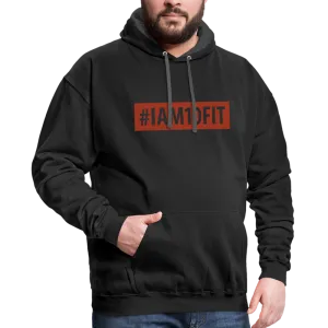 Contrast Hoodie