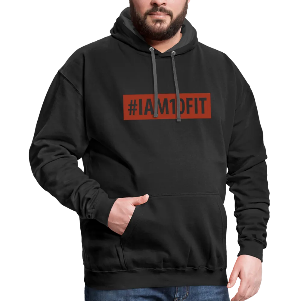 Contrast Hoodie