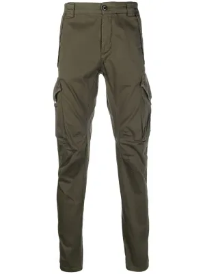 Cotton cargo trousers
