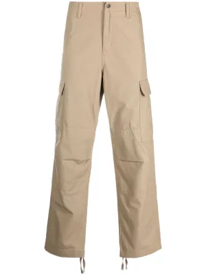 Cotton cargo trousers