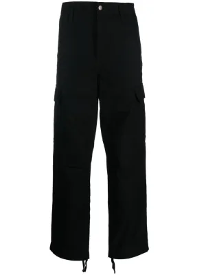 Cotton cargo trousers