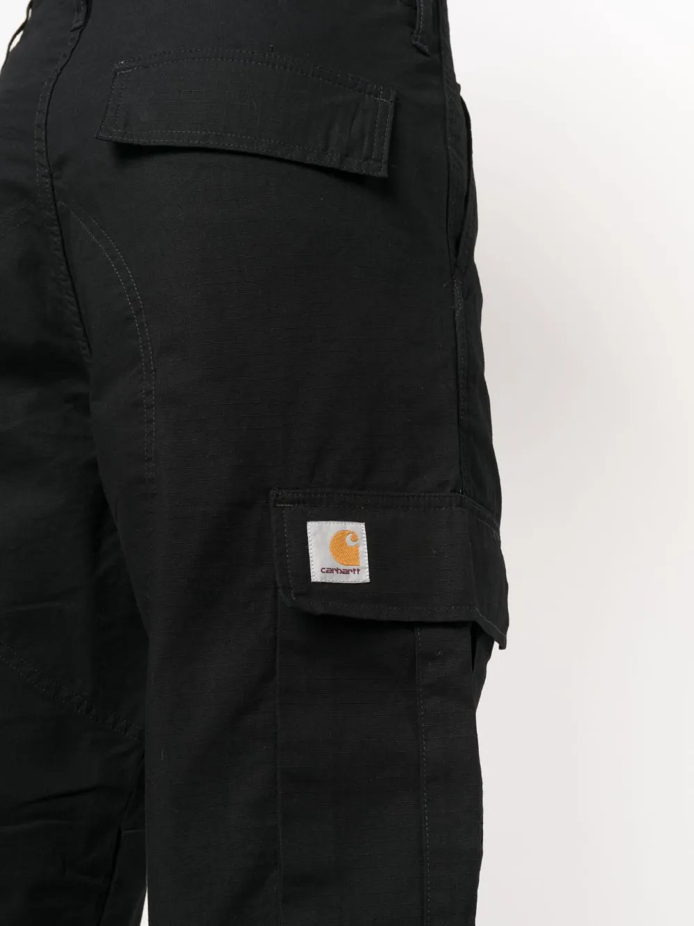 Cotton cargo trousers