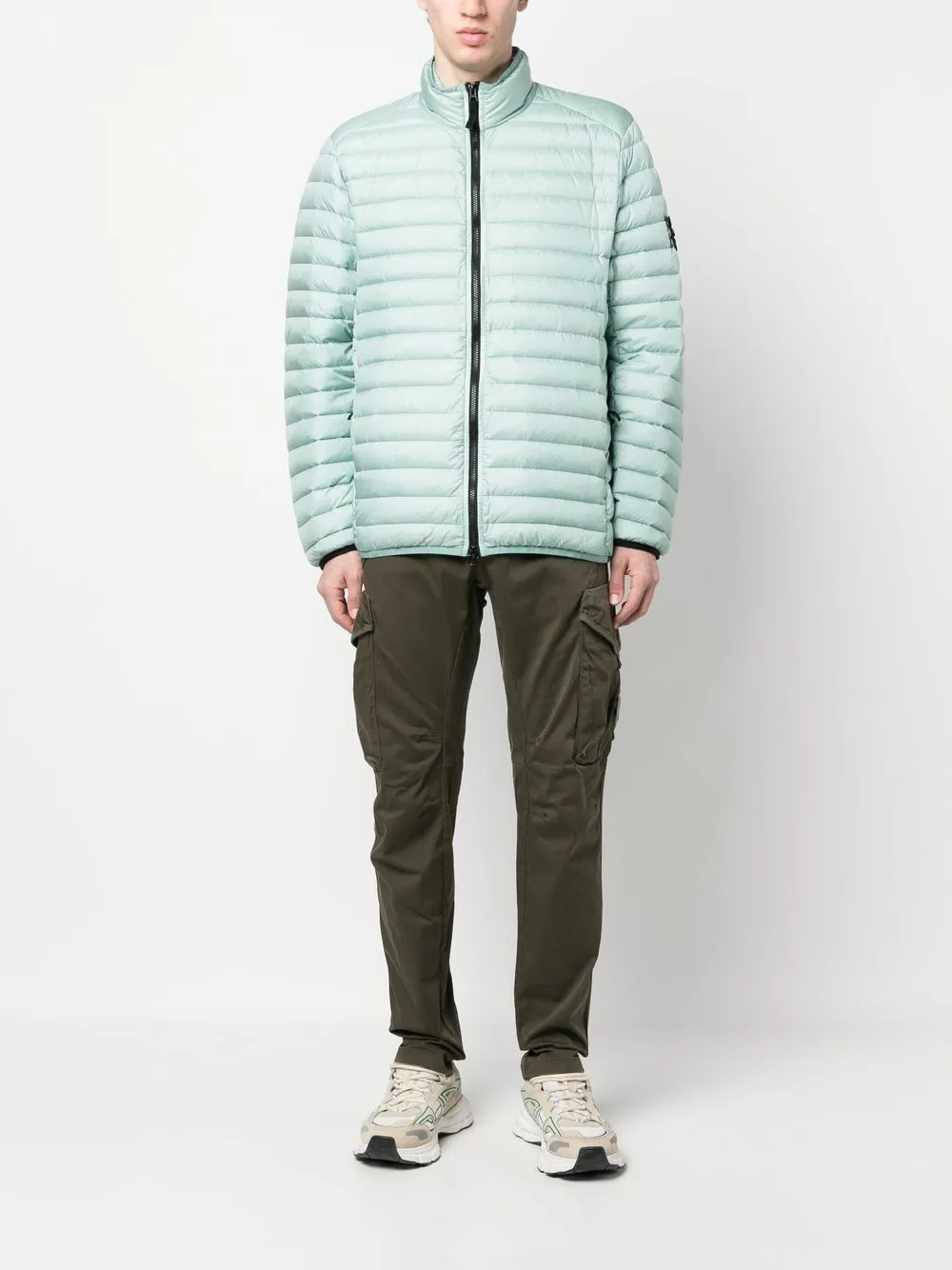 Cotton cargo trousers
