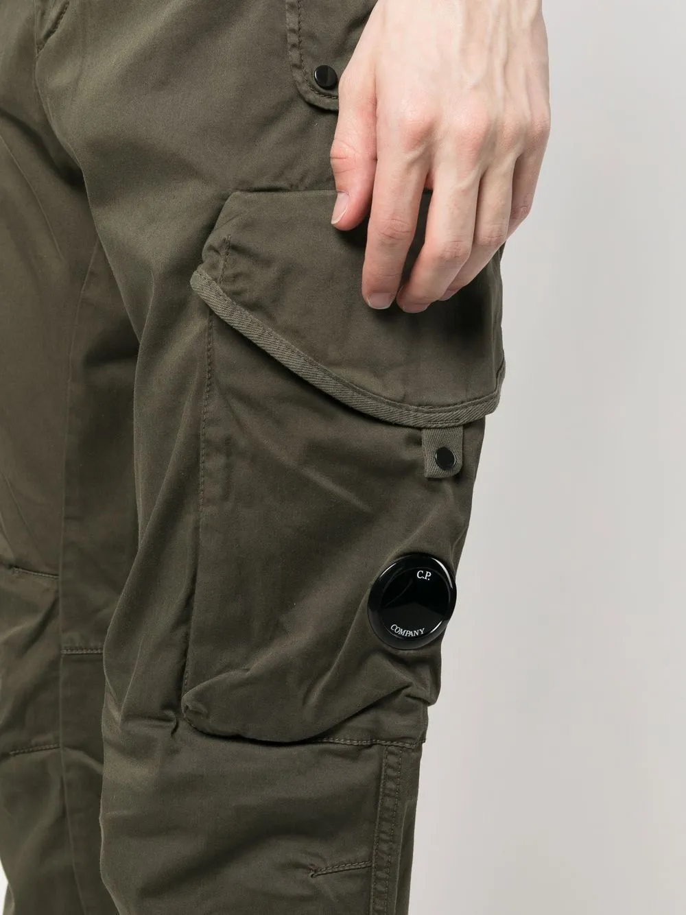 Cotton cargo trousers