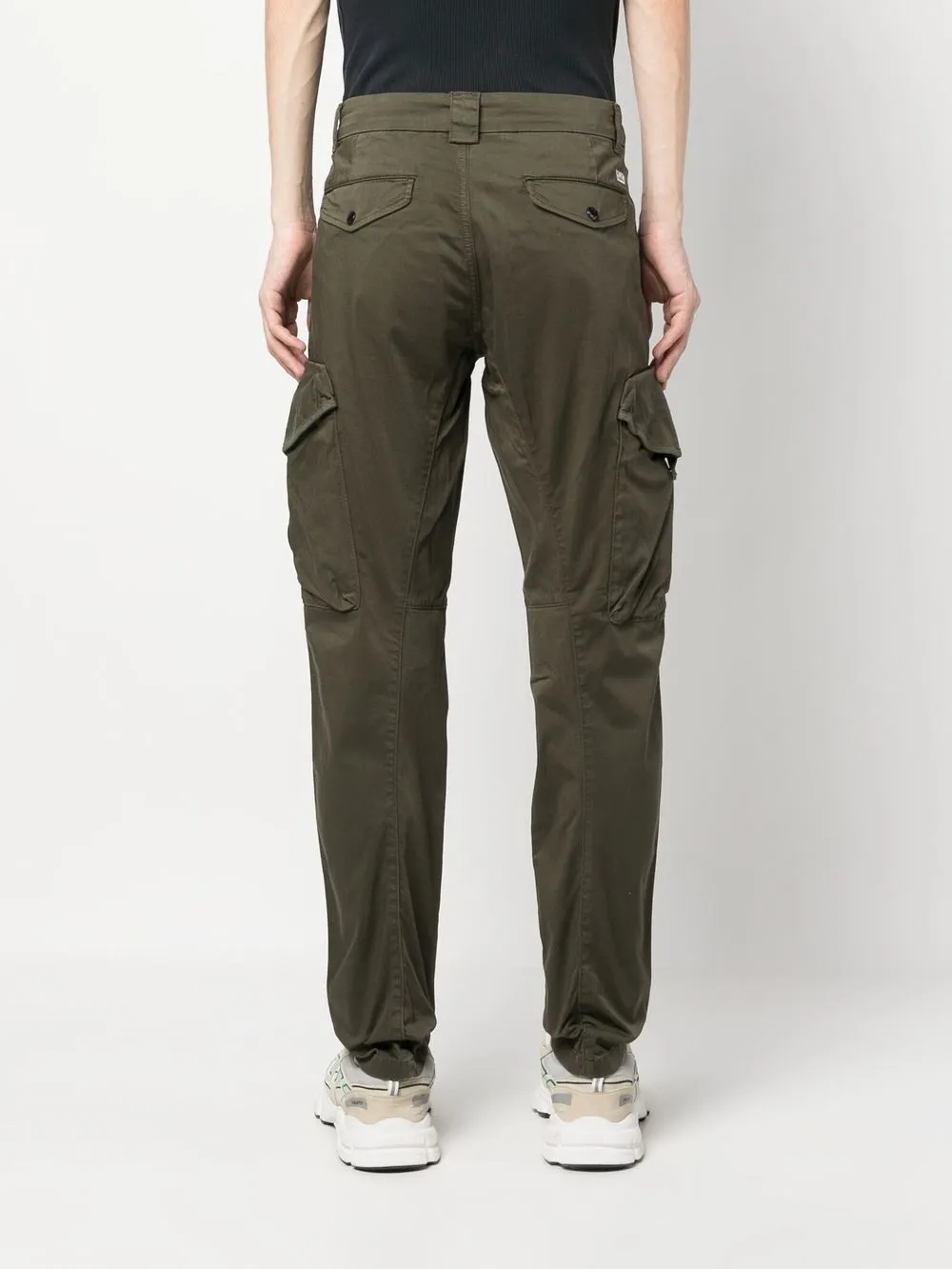 Cotton cargo trousers