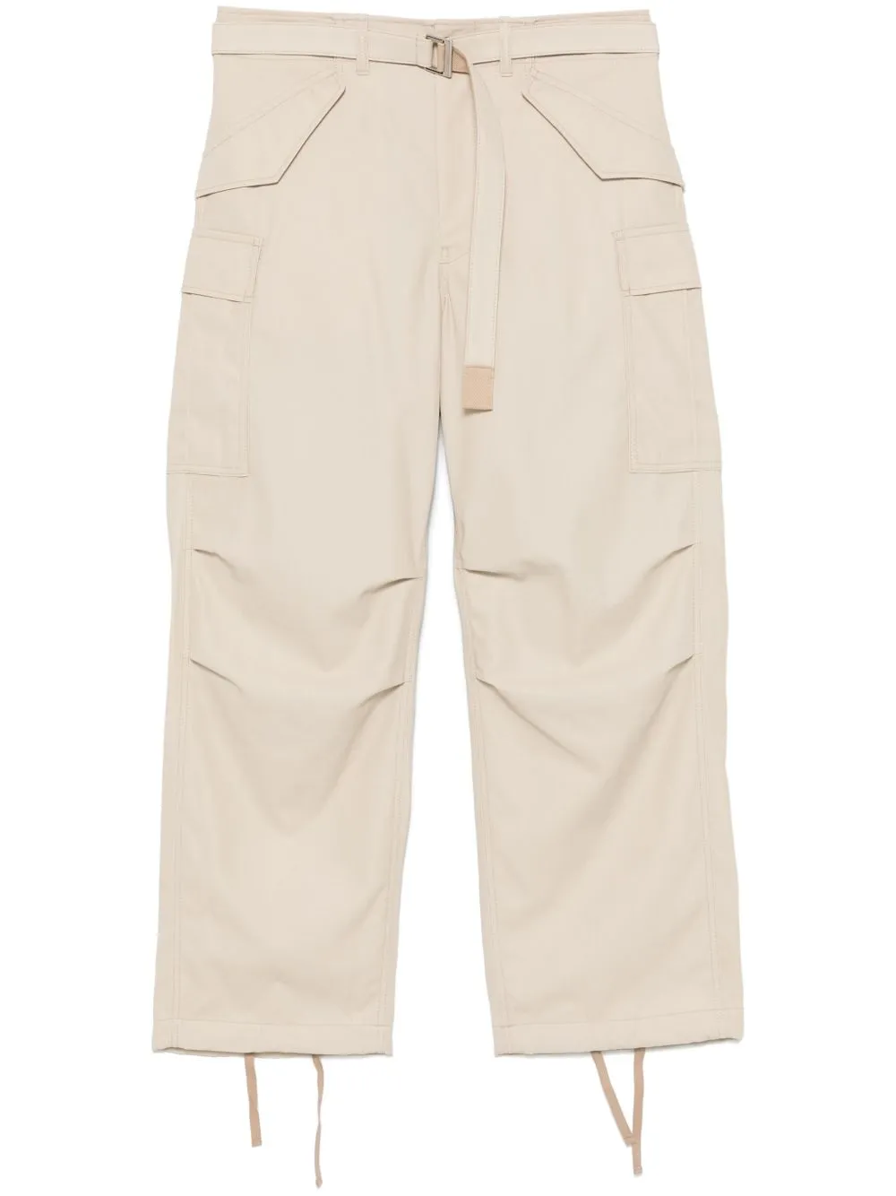 Cotton cargo trousers