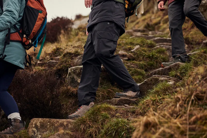 Craghoppers Men's Indus Waterproof Cargo Trouser | Black