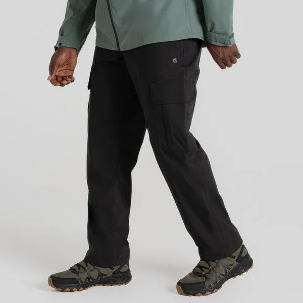 Craghoppers Men's Indus Waterproof Cargo Trouser | Black