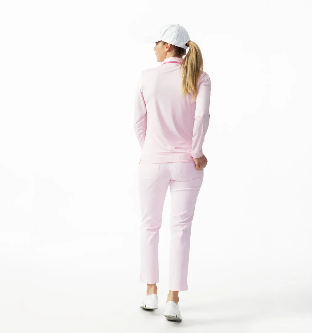 Daily Sports Lyric High Water 7/8 Trouser Inch - Light Pink