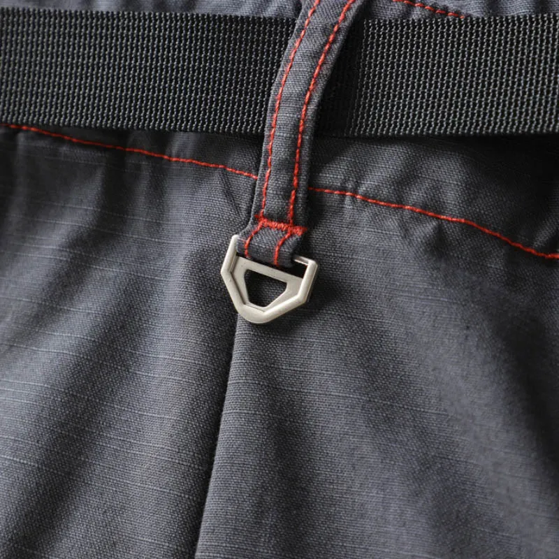 DazzleSport Solid Color Casual Green Washed Cotton Lightweight Men's Shorts