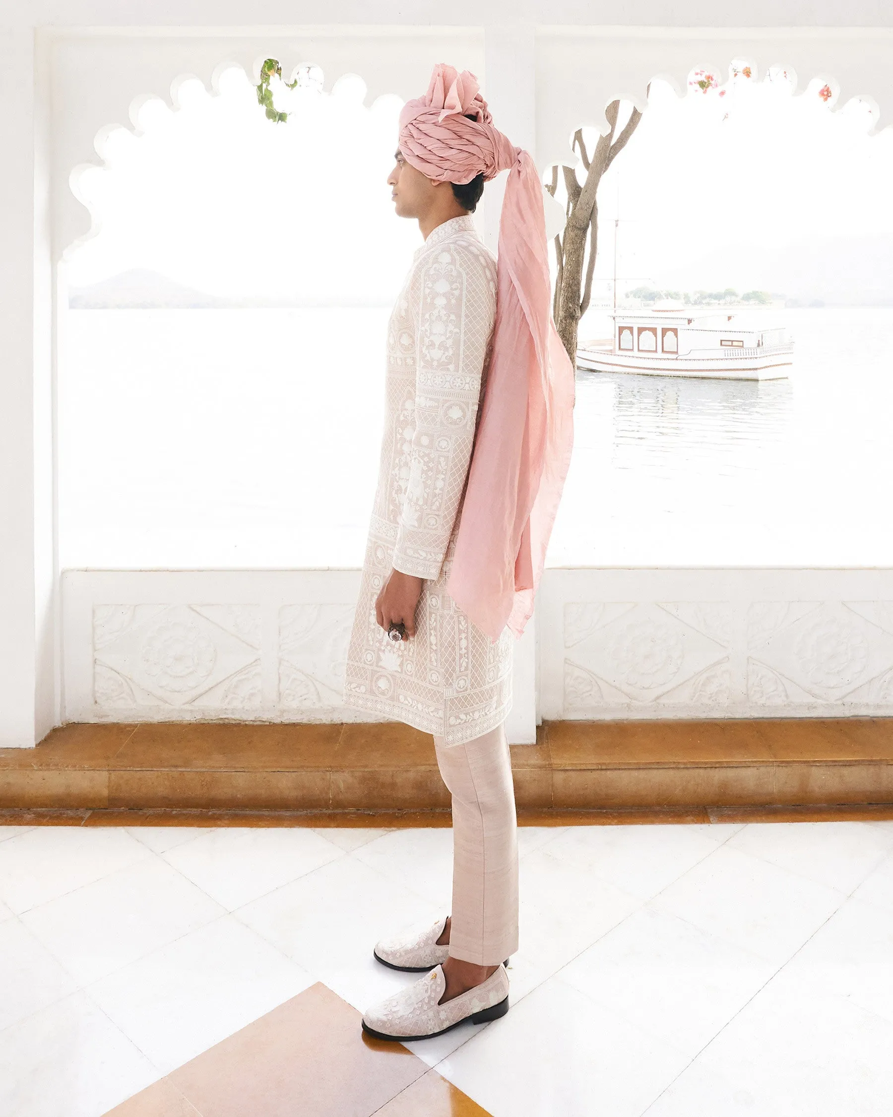 DHWAN SHERWANI SET