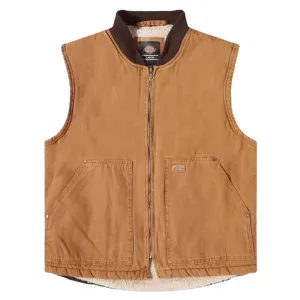 Dickies Duck High Pile Sherpa Lined Vest
