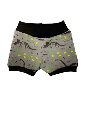 Dinosaur Bones Shorties