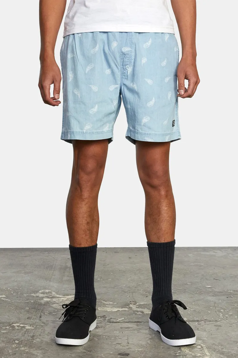 Doom Elastic Shorts