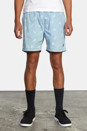Doom Elastic Shorts