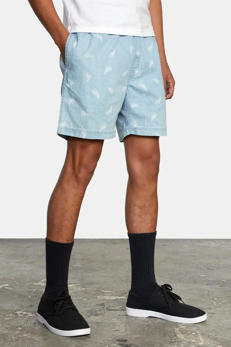 Doom Elastic Shorts