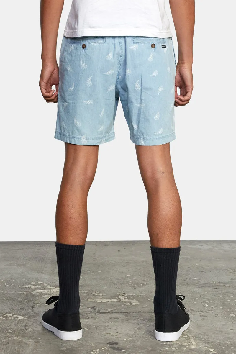 Doom Elastic Shorts