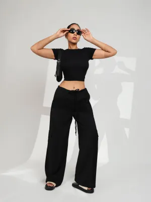 Draw String Cargo Pant