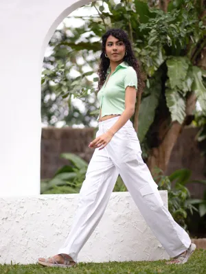 Draw String Cargo Pant