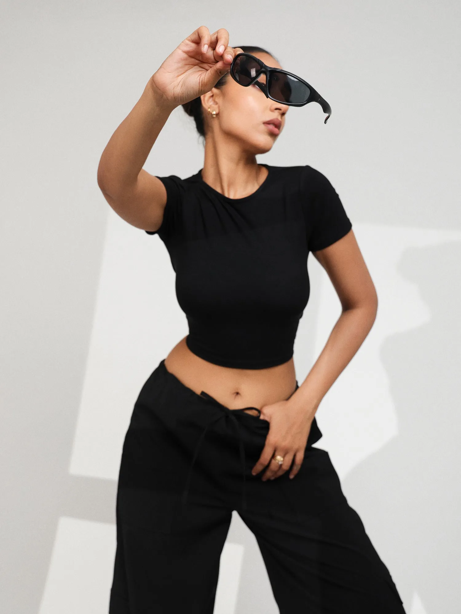 Draw String Cargo Pant