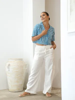 Draw String Cargo Pant