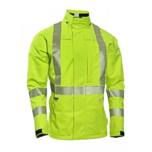 DRIFIRE HYDROflash FR Foul Weather Jacket - Fluorescent Yellow