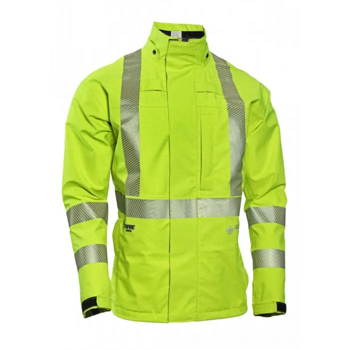 DRIFIRE HYDROflash FR Foul Weather Jacket - Fluorescent Yellow