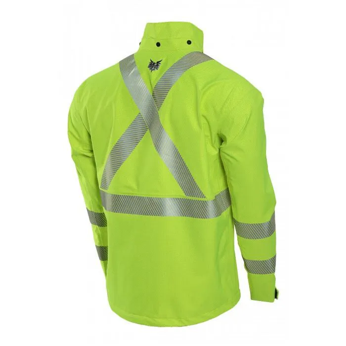 DRIFIRE HYDROflash FR Foul Weather Jacket - Fluorescent Yellow