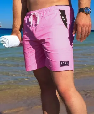 DTAC Anchor Shorts - Pink