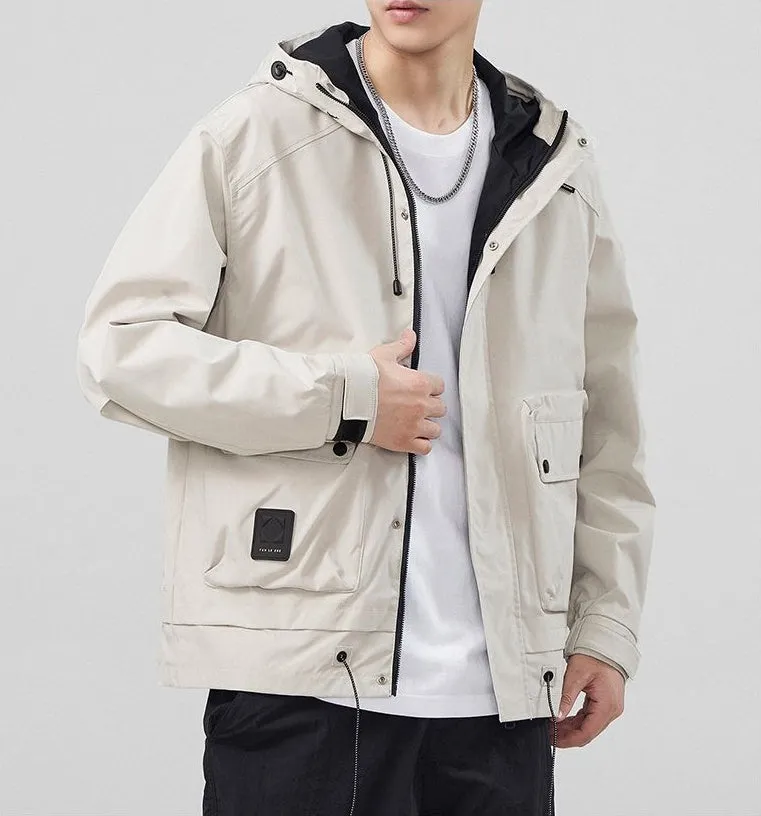Durable Waterproof Raincoat for Outdoor Adventures