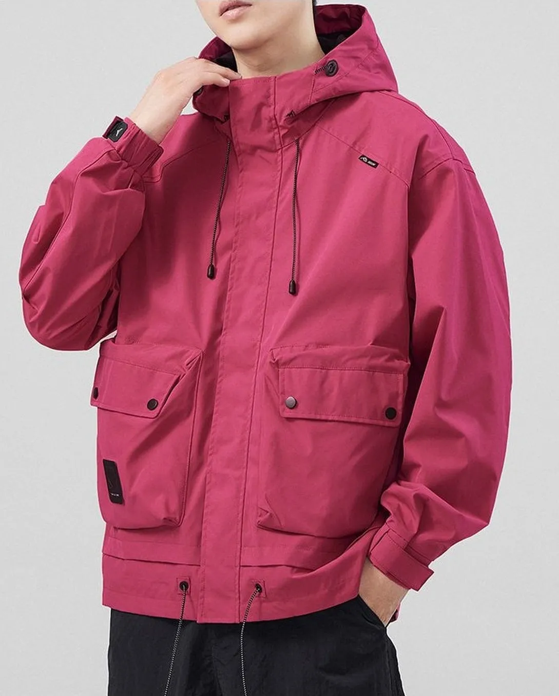 Durable Waterproof Raincoat for Outdoor Adventures